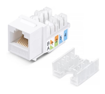 Модуль Keystone RJ45 UTP Exegate EX297266RUS