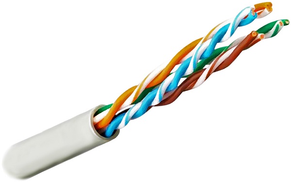 Кабель витая пара U/UTP 5e кат. 4 пары Datarex DR-140017