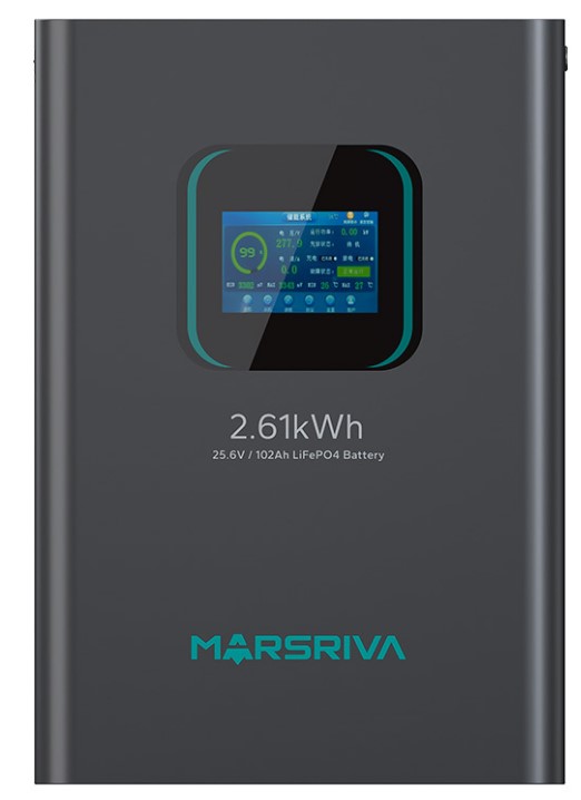 Батарея Marsriva MR-LFP24-100-WMD