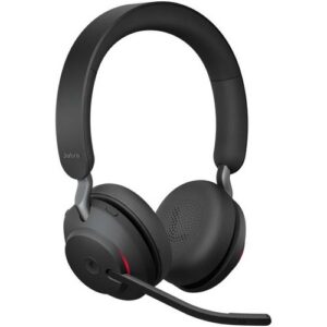 Беспроводная стереогарнитура Jabra Evolve2 65, Bluetooth, Накладные, Черный, [26599-999-899]