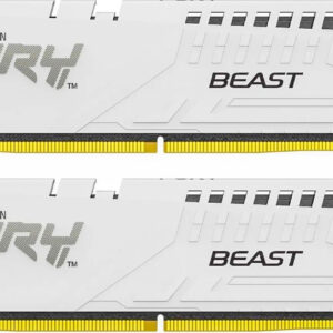 Оперативная память DDR5 32 ГБ (2×16 ГБ) Kingston FURY KF556C40BWK2-32, 5600 МГц, [KF556C40BWK2-32]
