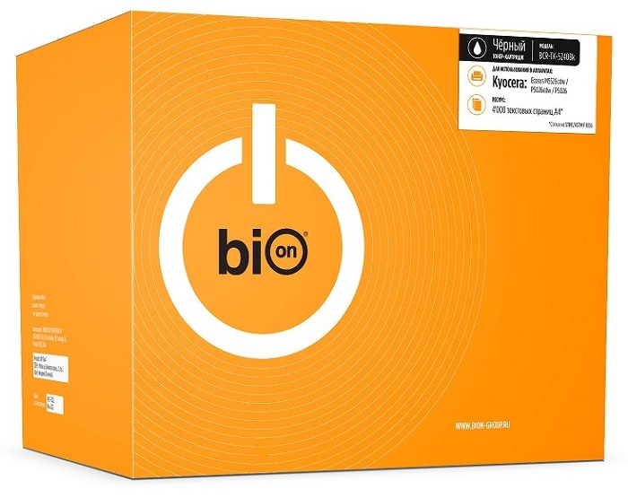 Тонер-картридж BION BCR-TK-5240Bk Черный