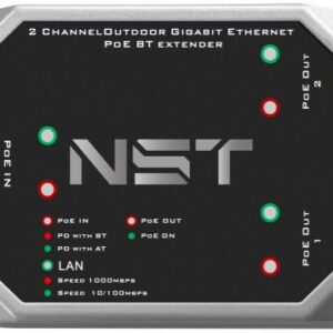 Удлинитель PoE NST NS-EXSW-3GP/W