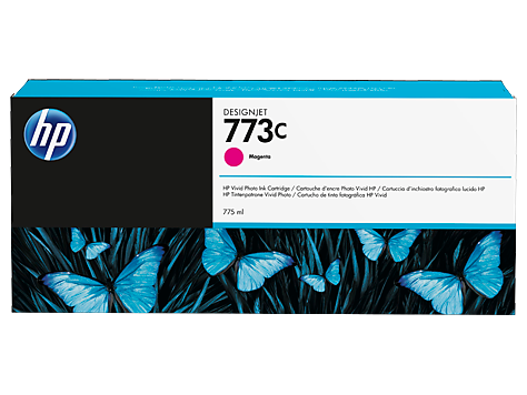 Тонер-картридж HP C1Q39A Пурпурный