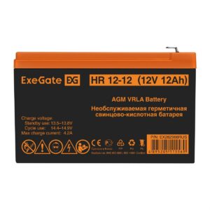 Батарея аккумуляторная Exegate HR 12-12