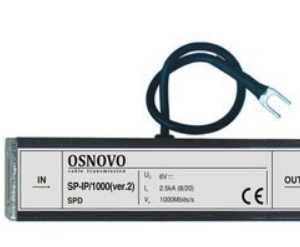 Грозозащита OSNOVO SP-IP/1000(ver.2)