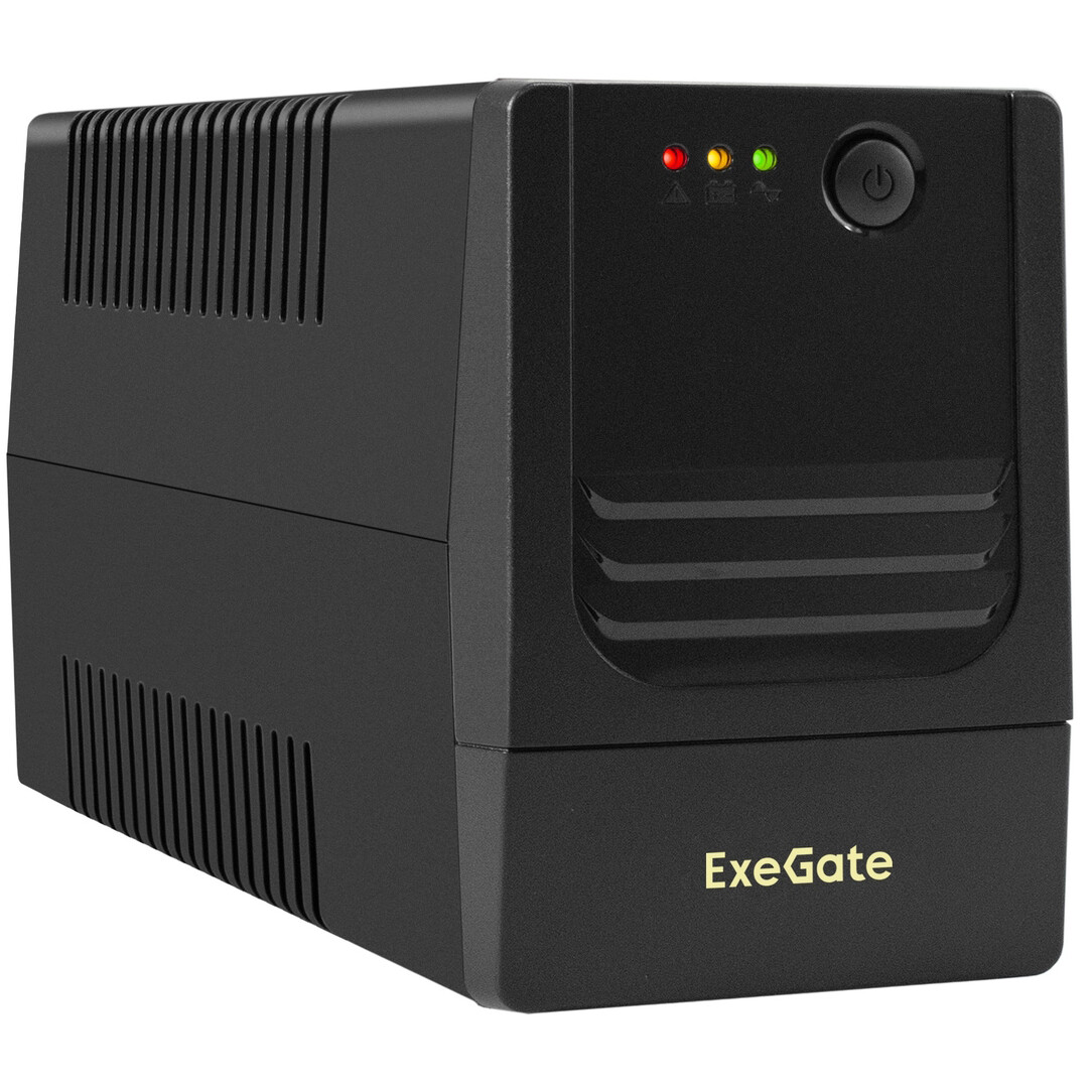 ИБП ExeGate Power NB-650.LED.AVR.4C13
