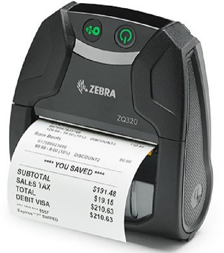 Термопринтер Zebra ZQ320