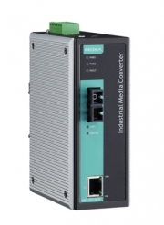Медиа-конвертер MOXA IMC-101-M-SC-T-IEX