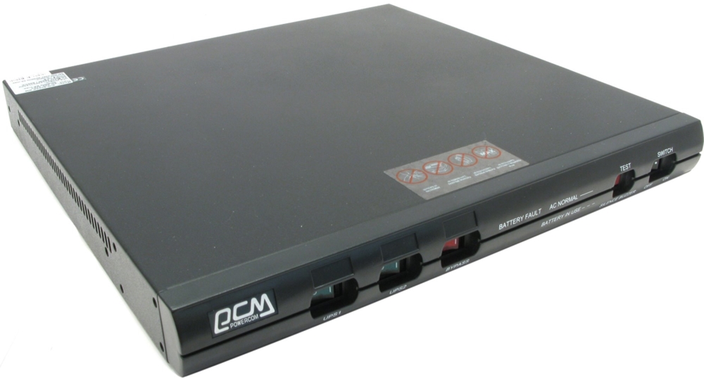 Источник бесперебойного питания Powercom KIN-600AP RM (1U)