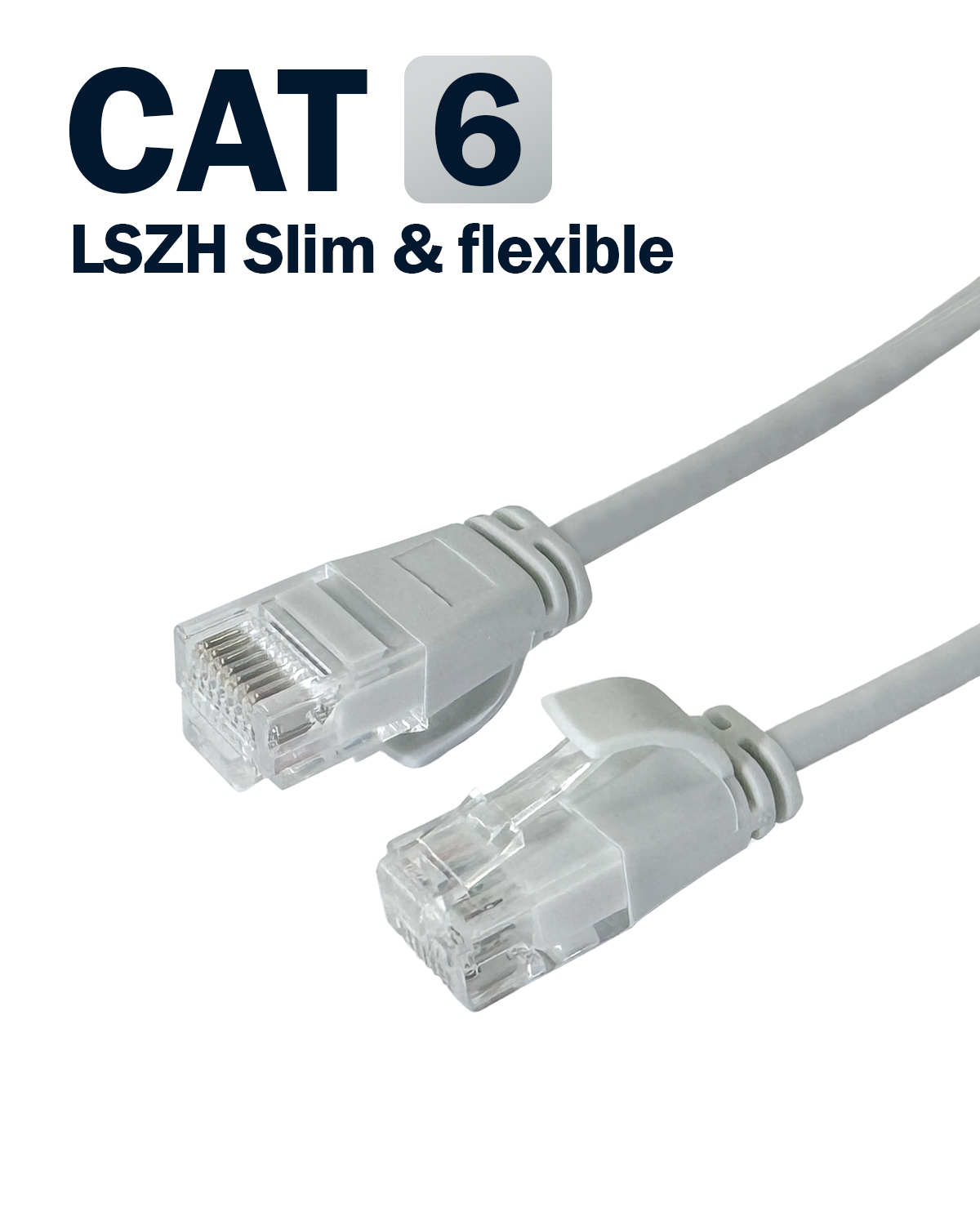Кабель патч-корд U/UTP 6 кат. 7м Filum FL-U6-C-LSZH-SLIM-7.0M