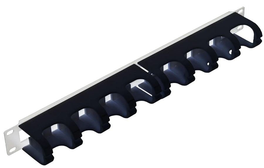 Кабельный организатор NikoMax NMC-OP110-BK