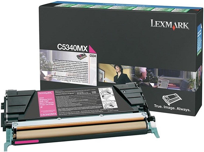 Тонер-картридж Lexmark C5340MX Пурпурный