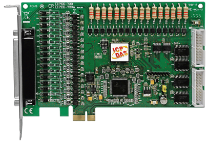 Плата ICP DAS PEX-730A CR
