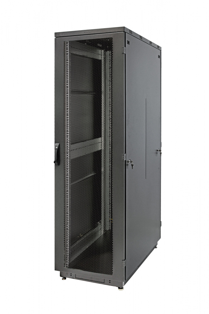 Шкаф напольный 19", 42U Eurolan 60F-42-66-34BL