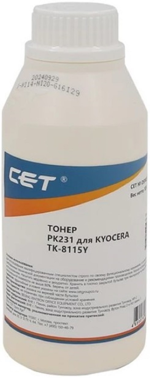 Тонер-картридж CET OSP0231Y-105 Желтый