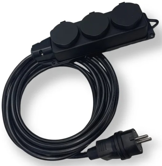Удлинитель силовой iTOK i-CONNECT-SU-KG-215-3-44-3