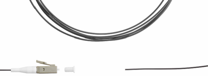 Пигтейл TELCORD ШОС-0.9-PT-LC/U-MM62-1.5м-LSZH-GY