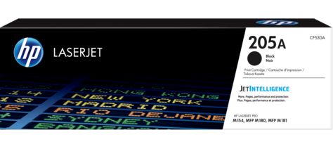 Тонер-картридж HP 205A Черный