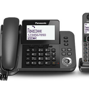 Телефон DECT Panasonic KX-TGF310RUM