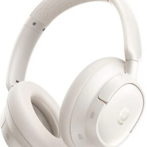 Беспроводные наушники Baseus Bass BH1 NC, Bluetooth, Охватывающие, Белый, [A0203702]