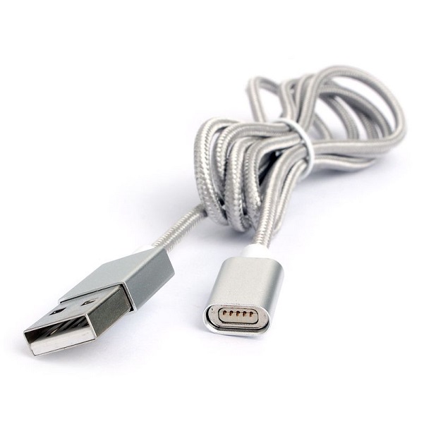 Кабель интерфейсный USB 2.0 Cablexpert CC-USB2-AMMg-1M