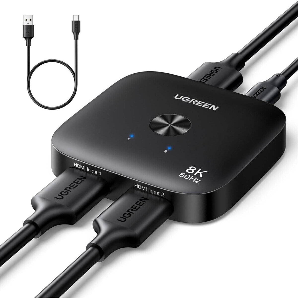 Переключатель HDMI UGREEN AW700
