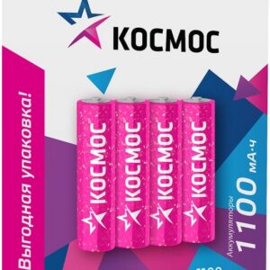 Аккумулятор Космос KOCR03NIMH1100mAh4BL