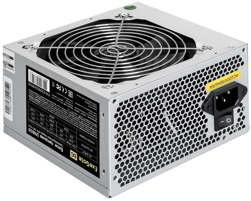 Блок питания ATX Exegate UN850