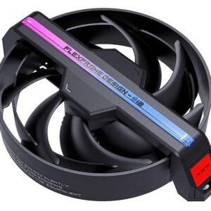 Вентилятор для корпуса ALSEYE Φ12(DM12)-B