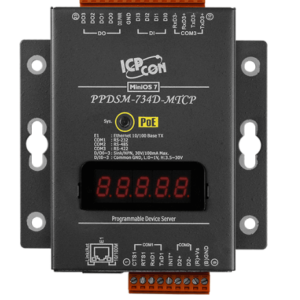 Преобразователь ICP DAS PPDSM-734D-MTCP CR
