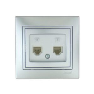 Розетка компьютерная Lezard 701-1010-141