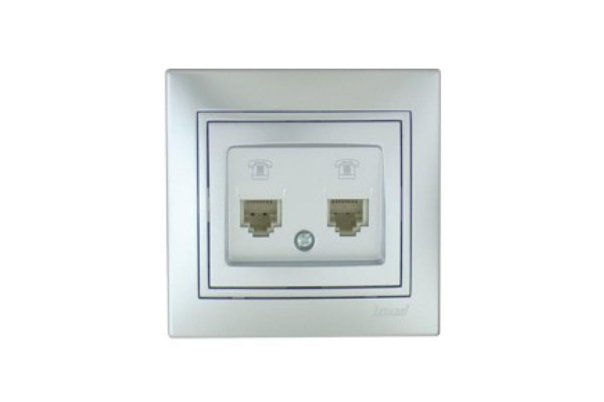Розетка компьютерная Lezard 701-1010-141