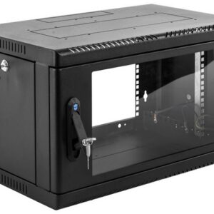 Шкаф настенный 19", 9U ЦМО ШРН-9.650-9005