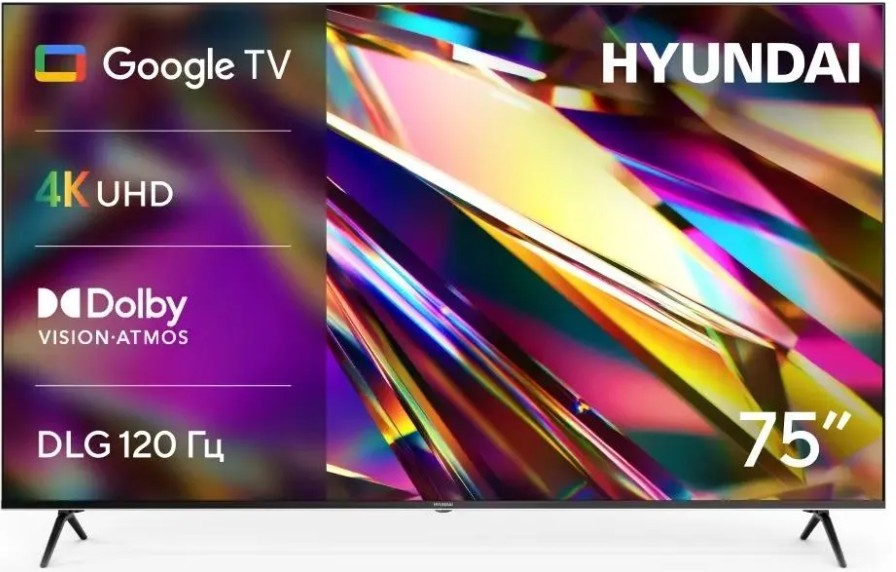 Телевизор Hyundai H-LED75BU7011