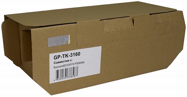 Тонер-картридж GalaPrint TK-3160 WC Черный