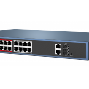 Коммутатор PoE HIKVISION DS-3E0318P-E(B)
