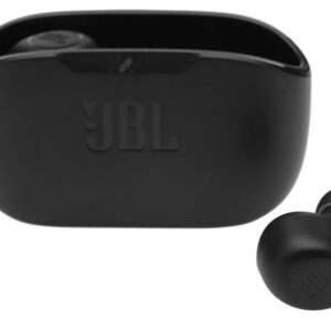 Наушники TWS JBL Wave Buds 2, Bluetooth, Внутриканальные, Черный, [JBLWBUDS2BLK]