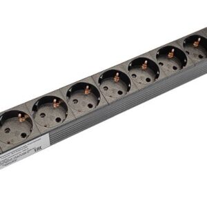 Блок розеток 19", 9 розеток Space Technology ST-PDU-09