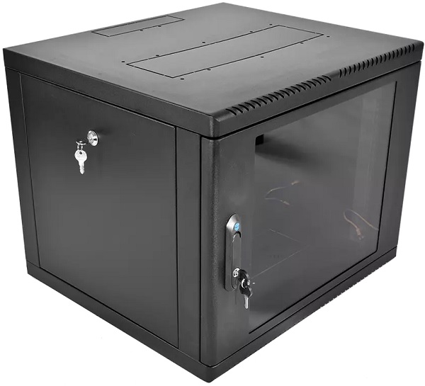 Шкаф настенный 19", 9U ЦМО ШРН-М-9.650-9005