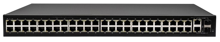 Коммутатор PoE NST NS-SW-48F2G-P