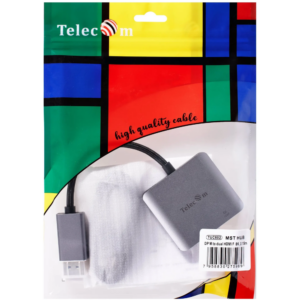Переходник DisplayPort (M) - HDMI (F), Telecom TUC602