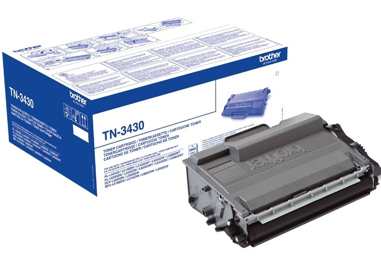 Тонер-картридж Brother TN-3430 Черный