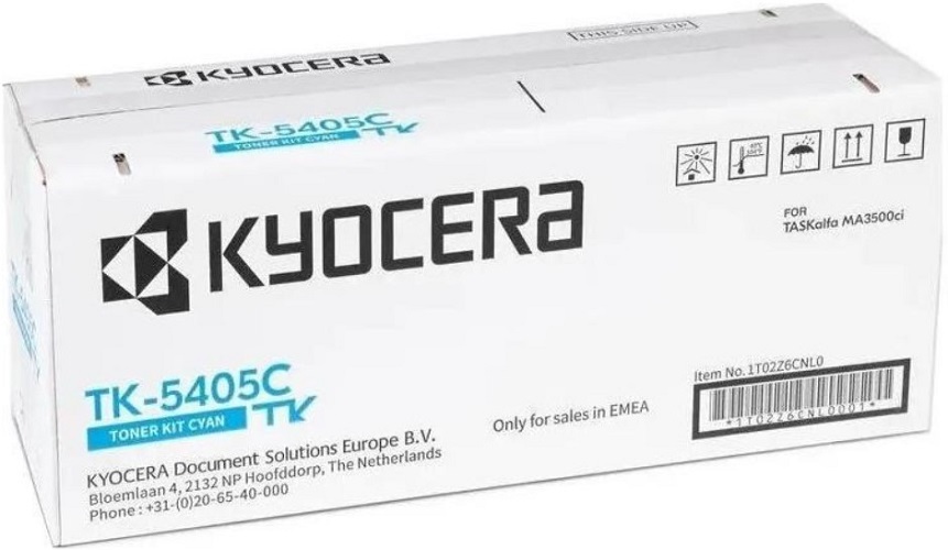Тонер-картридж Kyocera TK-5405C Голубой