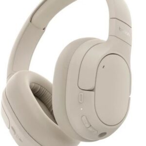 Беспроводные наушники Belkin AUD008HQSA, Bluetooth, Проводной, Накладные, Песочный, [AUD008HQSA]