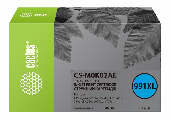 Тонер-картридж Cactus CS-M0K02AE Черный