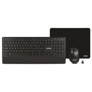 Клавиатура и мышь wireless Sven KB-C3800W