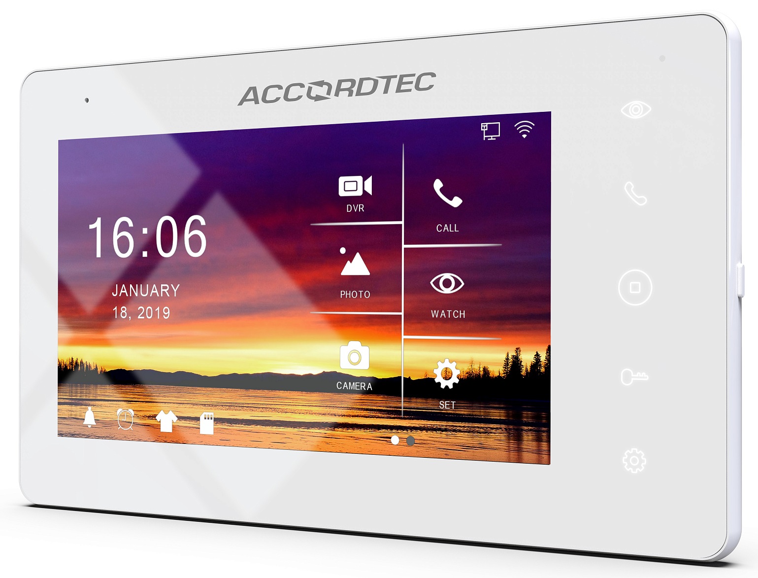 Монитор AccordTec AT-VD A752C/CD K EXEL