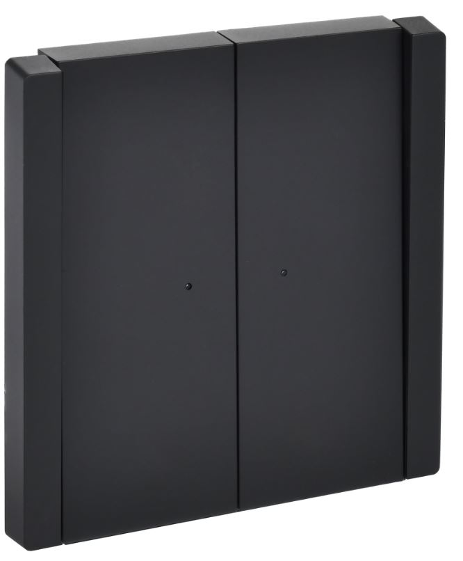 Переключатель двухклавишный IEK FP-V22-1-10-1-K02