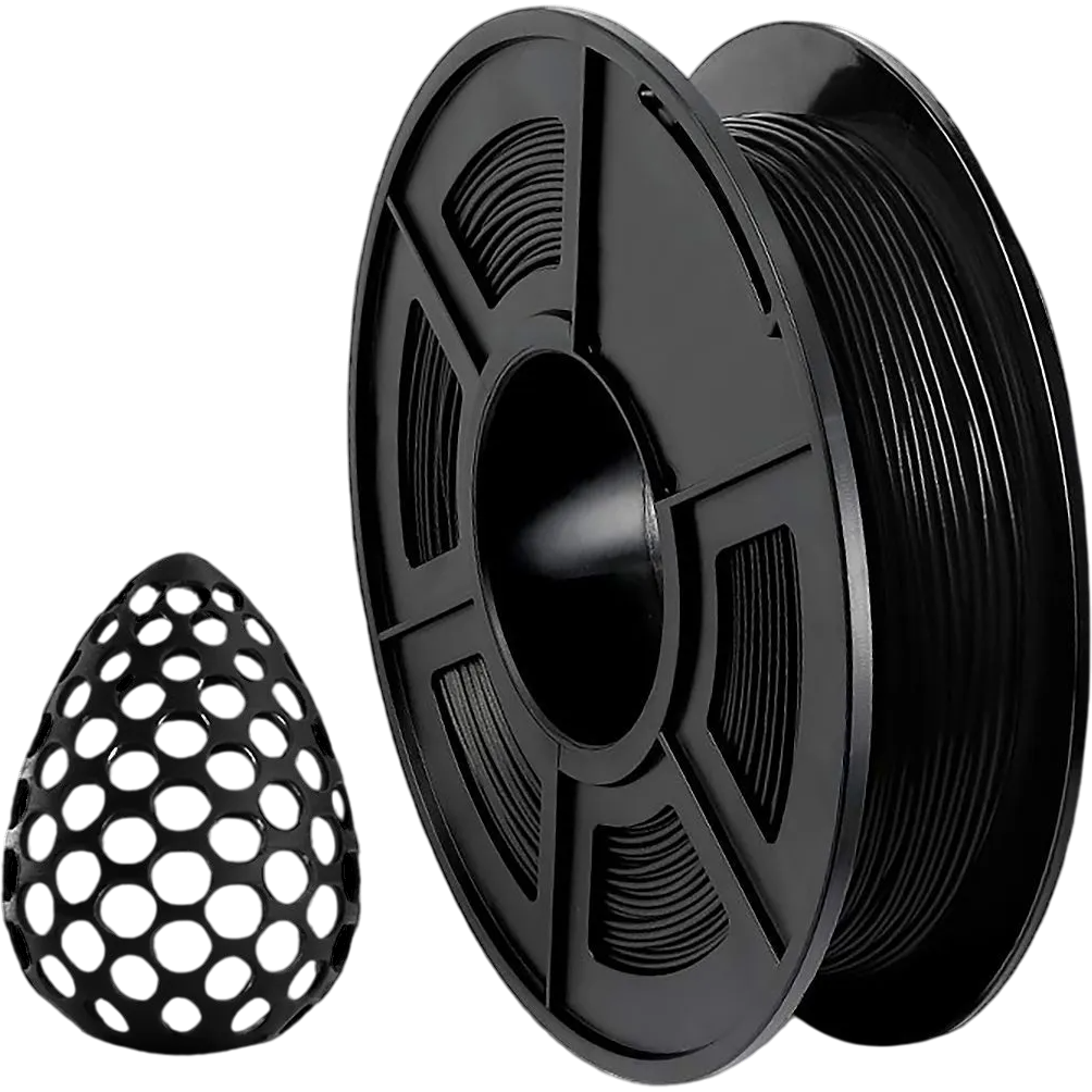 Пластик для 3D принтера NV Print NV-3D-TPU-BLACK